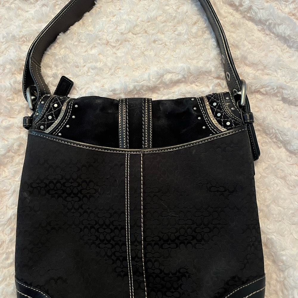 Authentic Coach hobo bag - Picture 2 of 6